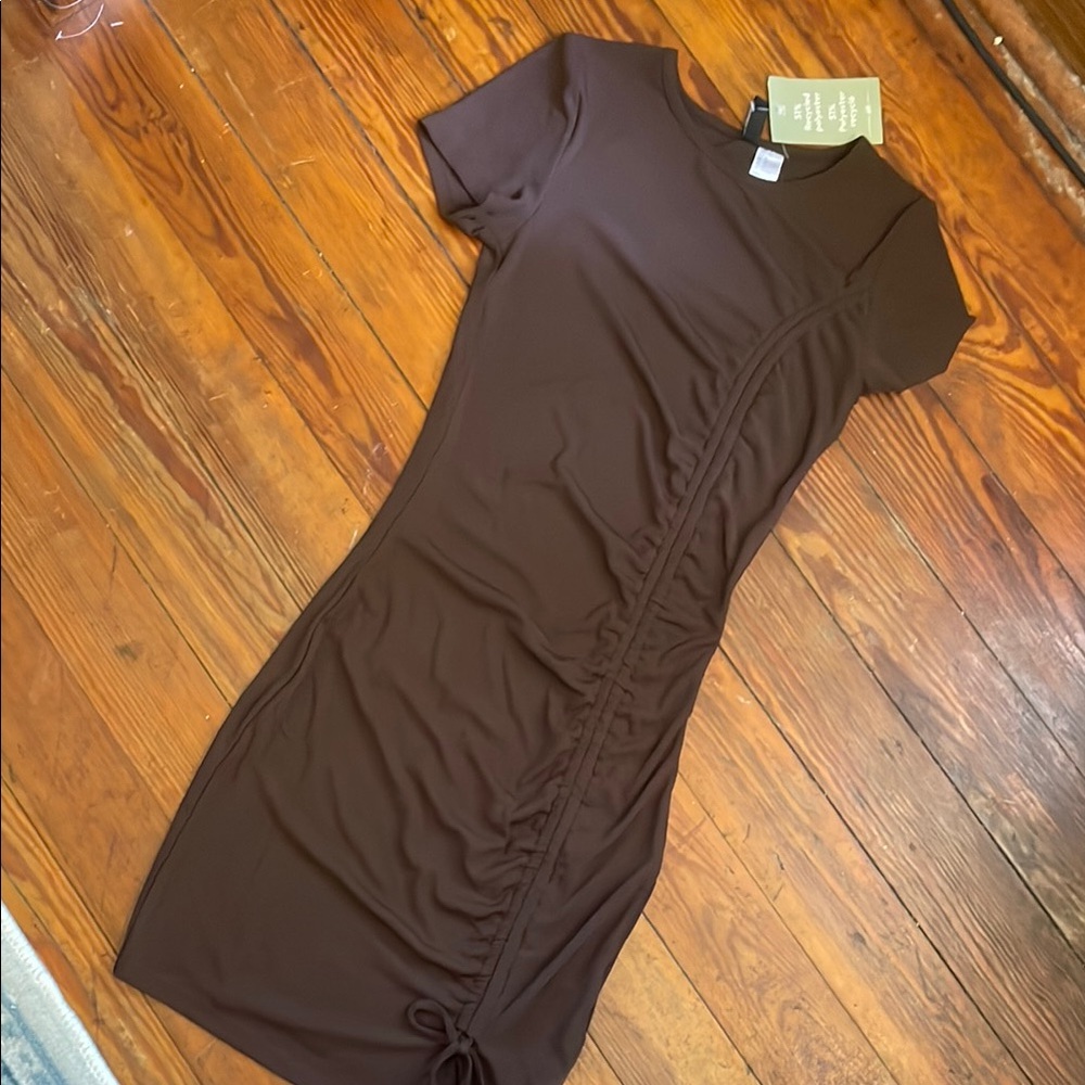 H&M Divided Chocolate Brown Top